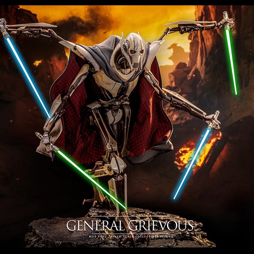 スターウォーズ EP3 シスの復讐/ ムービー・マスターピース ダイ