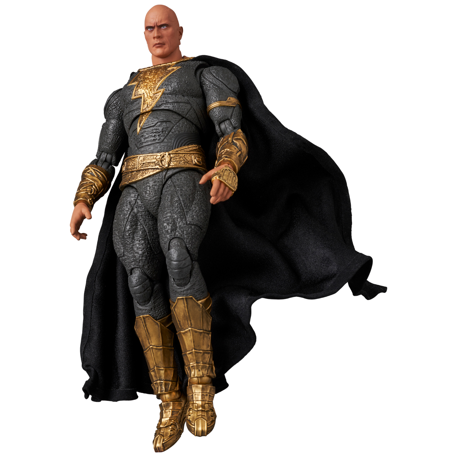 MAFEX/ BLACK ADAM: ブラックアダム（ゴールドスーツ ver.）