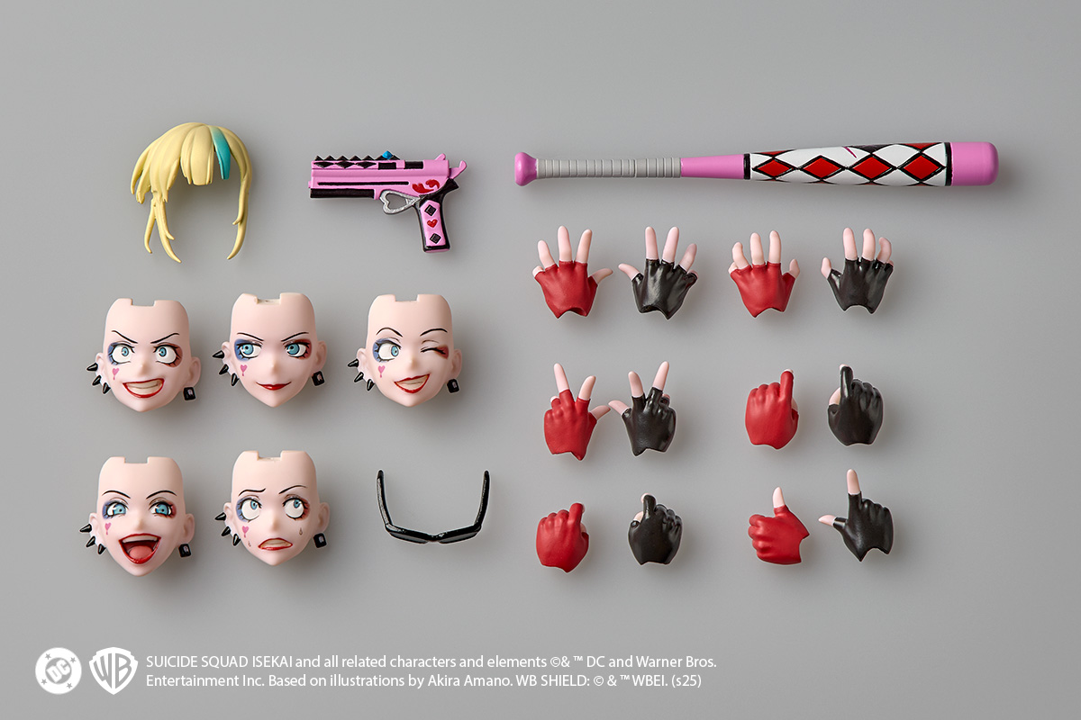 リボルテック アメイジング・ヤマグチ/ 異世界スーサイド・スクワッド