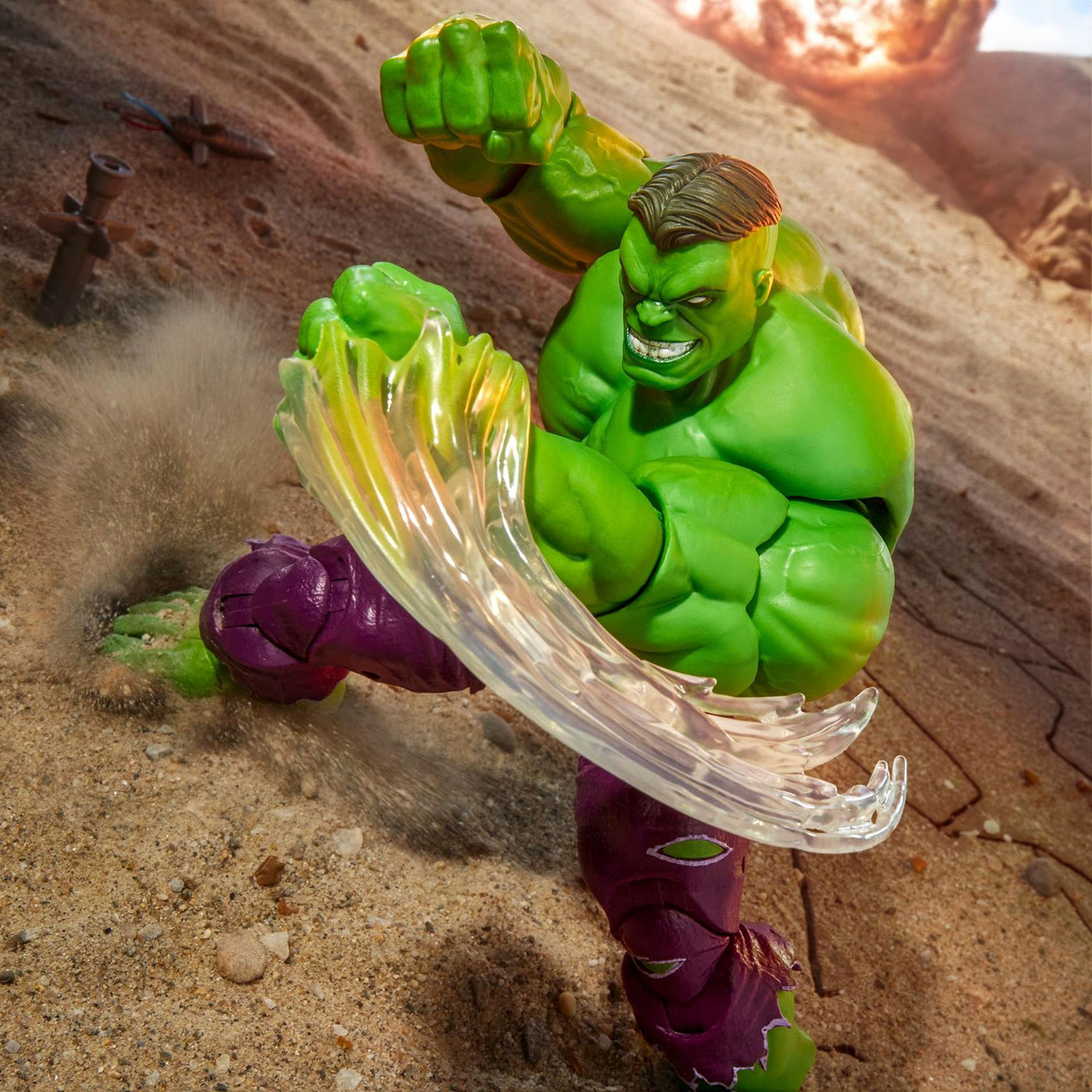 HULK/ マーベルレジェンド マキシマム 6インチ アクションフィギュア