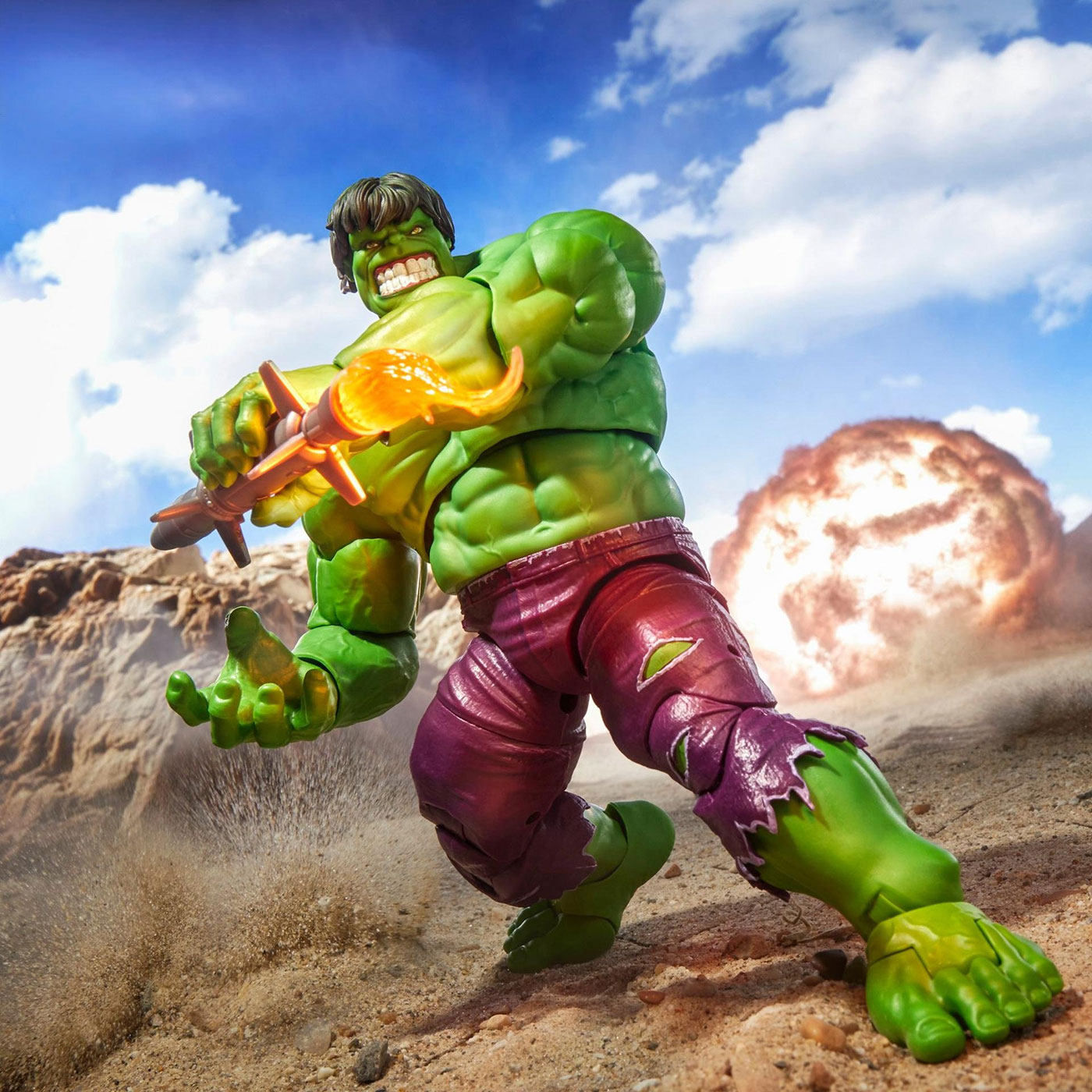 HULK/ マーベルレジェンド マキシマム 6インチ アクションフィギュア