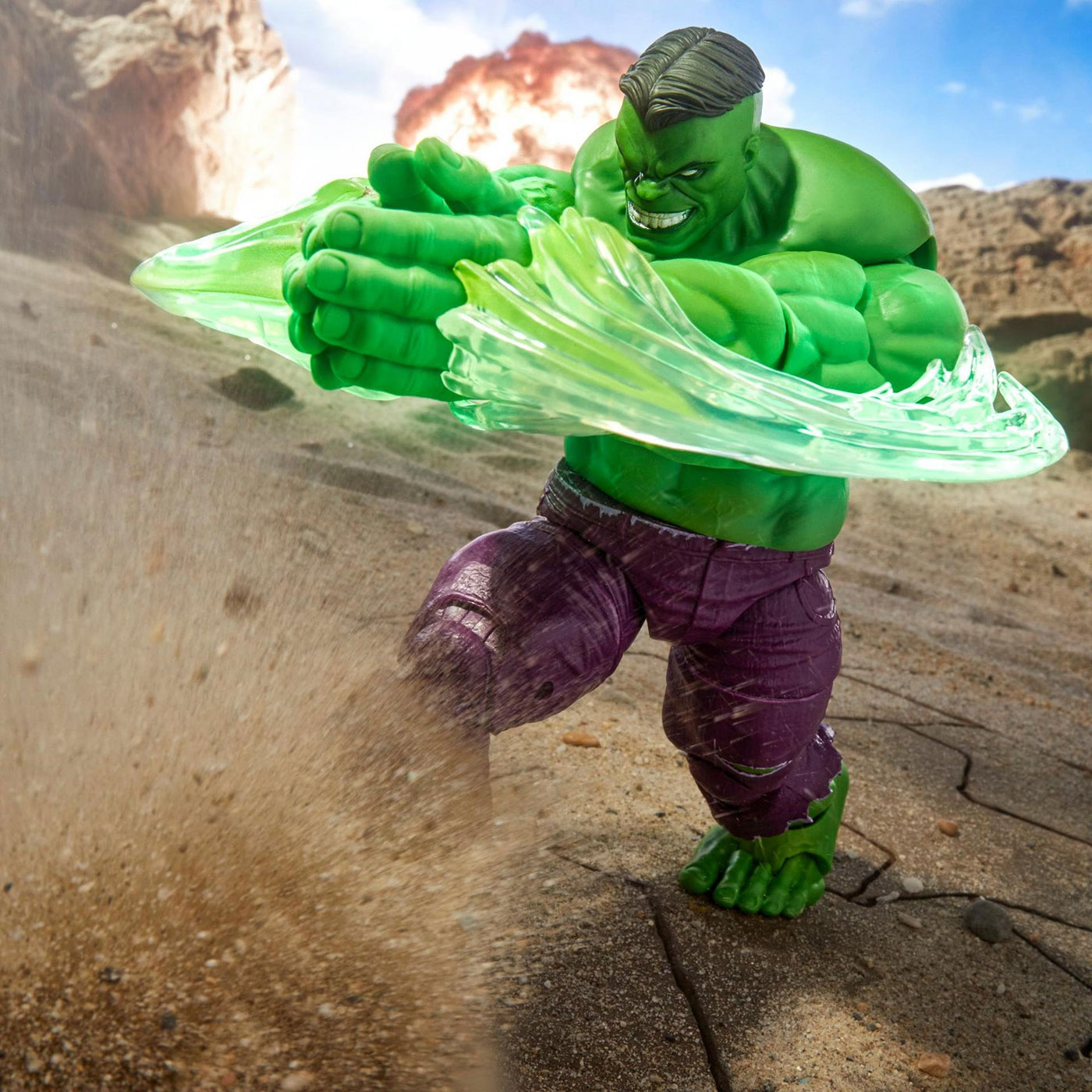 HULK/ マーベルレジェンド マキシマム 6インチ アクションフィギュア