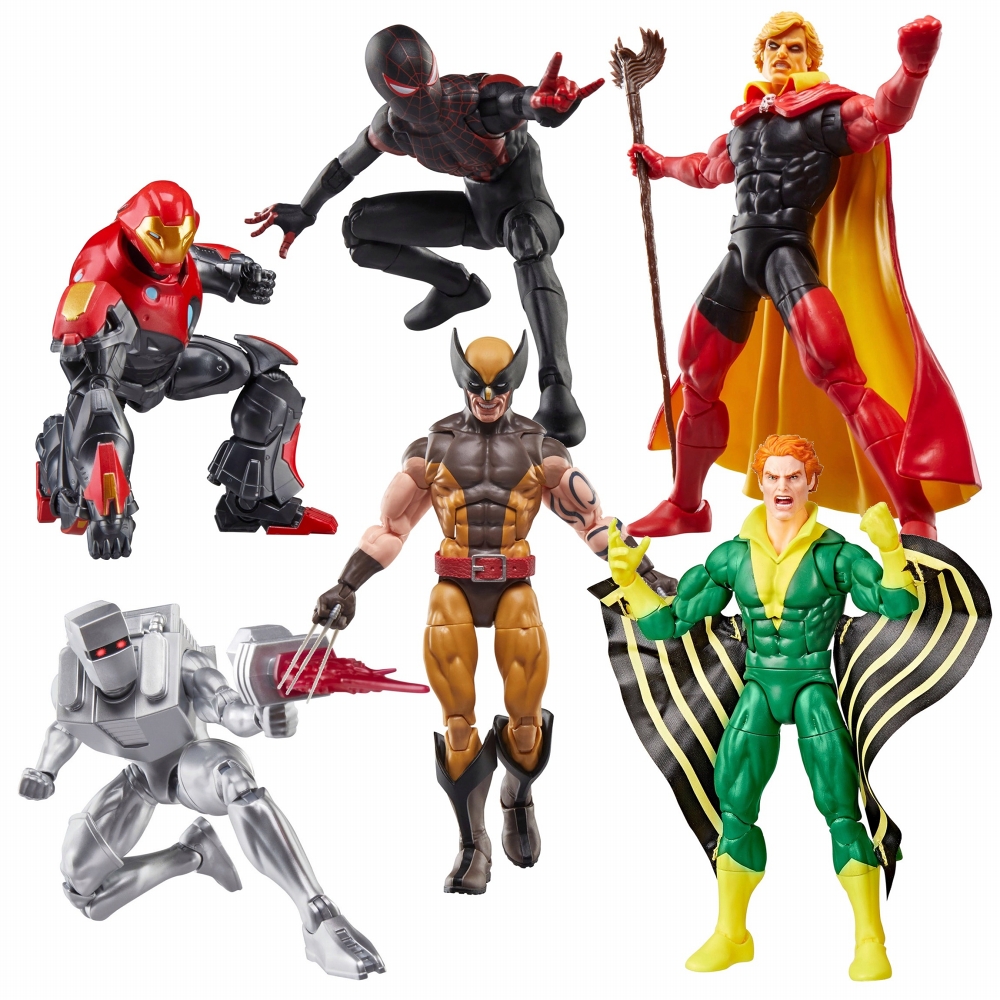 マーベルコミック/ マーベルレジェンド ミニコミック シリーズ 6インチ