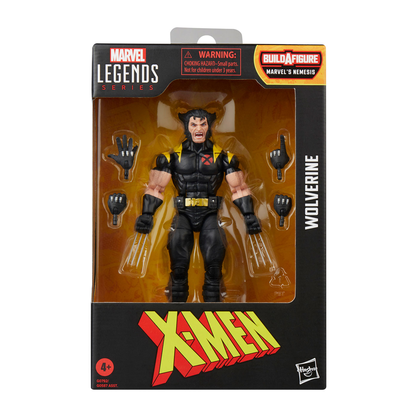 X-MEN/ マーベルレジェンド 6インチ アクションフィギュア ネメシス