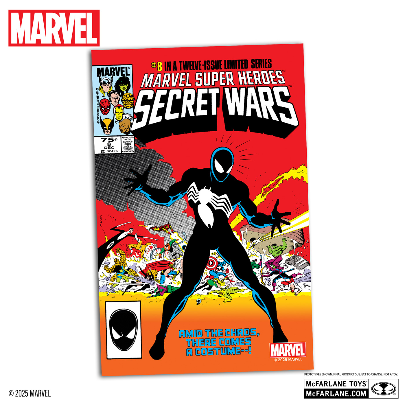 マーベルコミック/ Marvel Super Heroes Secret Wars Vol.1 #8