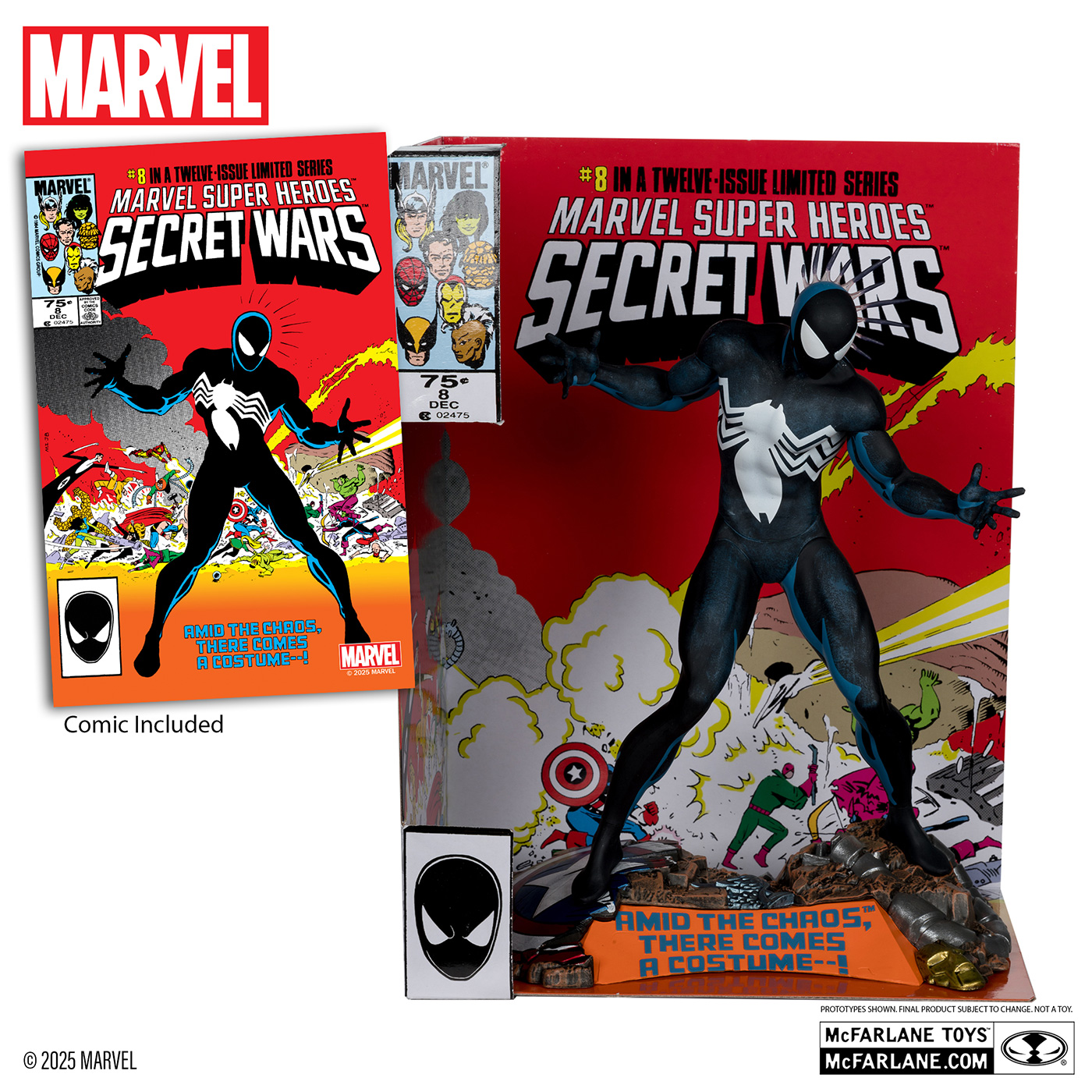 マーベルコミック/ Marvel Super Heroes Secret Wars Vol.1 #8