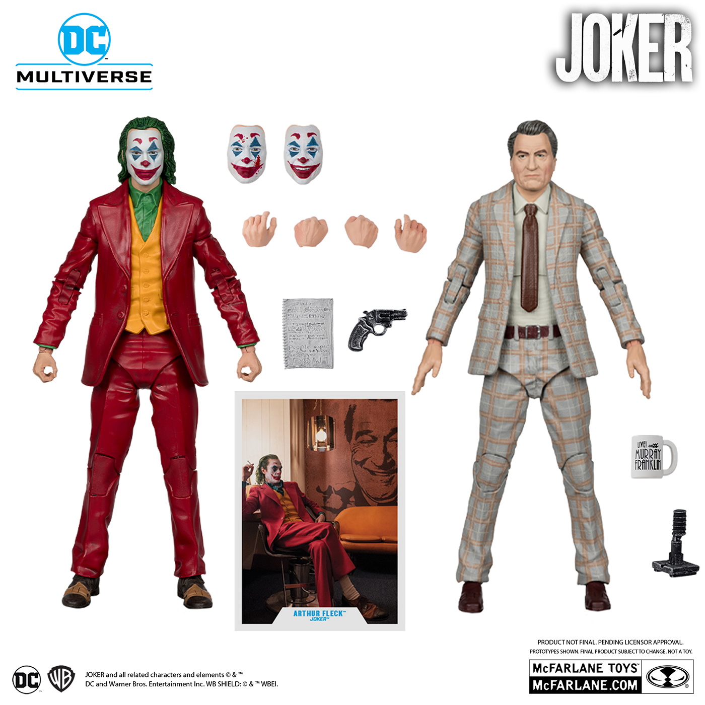 DCマルチバース/ JOKER: アーサー・フレック＆マレー・フランクリン 7