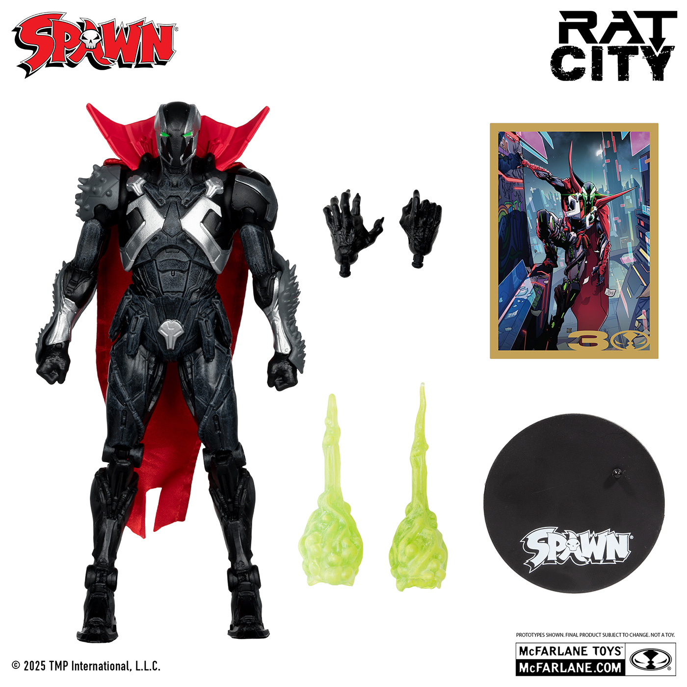 SPAWN 30th アニバーサリー/ ラットシティ: デヴィアント 7インチ