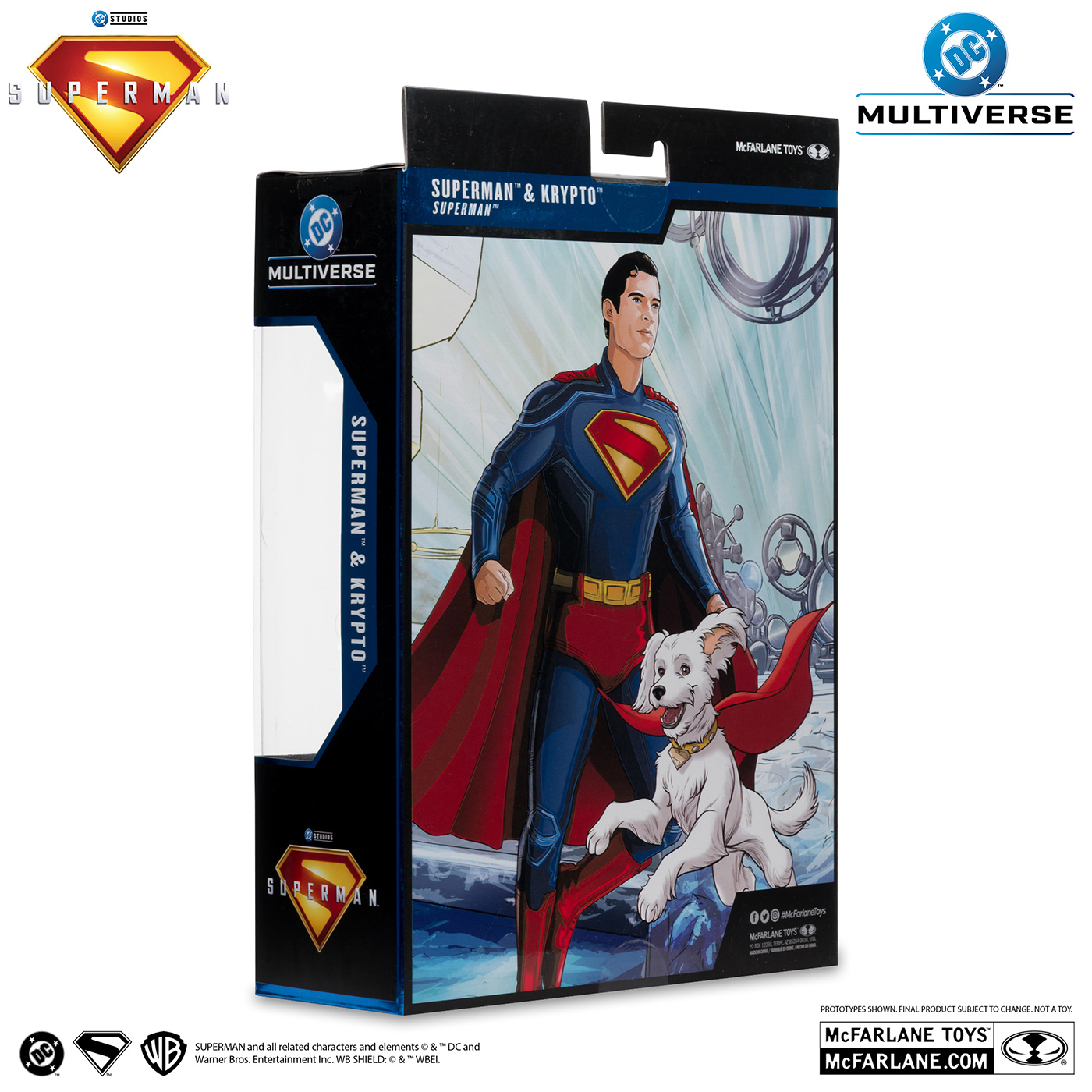 DCマルチバース/ スーパーマン（2025）: スーパーマン＆クリプト 7