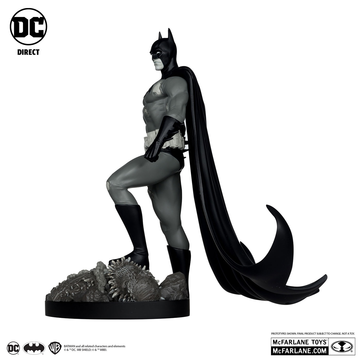 DCダイレクト/ バットマン：ブラック＆ホワイト: バットマン by