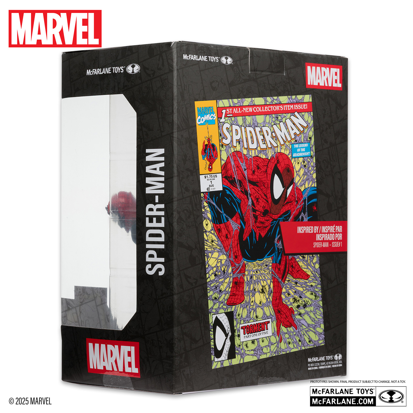 マーベルコミック/ Spider-Man Vol.1 #1: スパイダーマン designed by