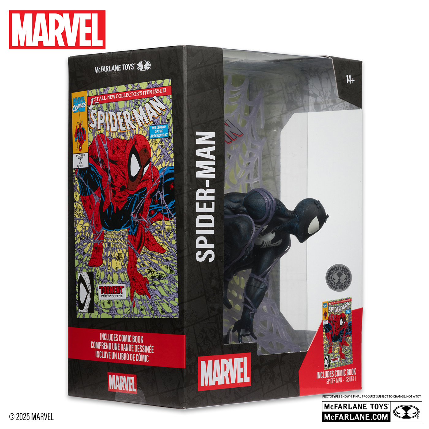 マーベルコミック/ Spider-Man Vol.1 #1: スパイダーマン ブラック