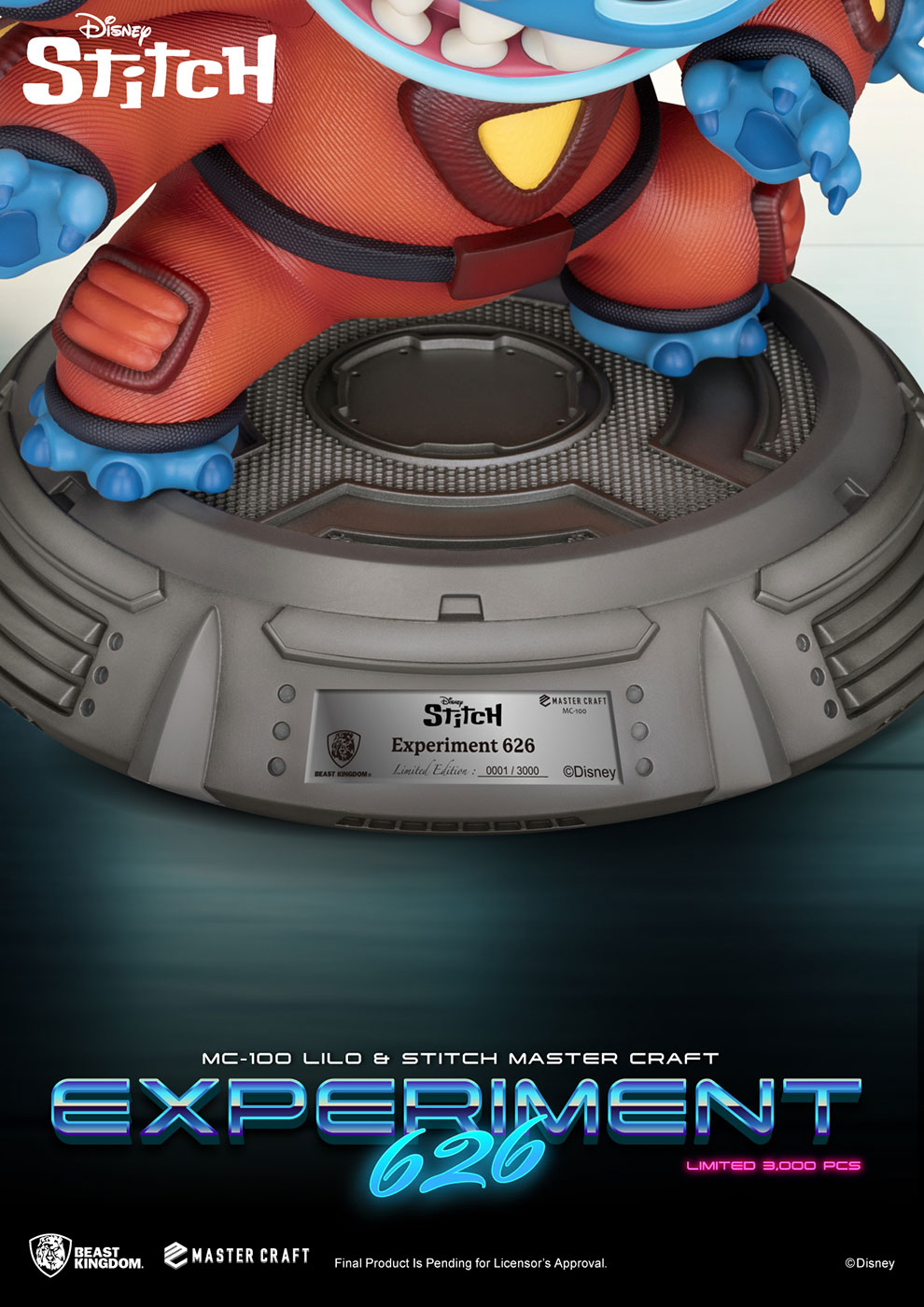 マスタークラフト/ リロ＆スティッチ: スティッチ（試作品626号）