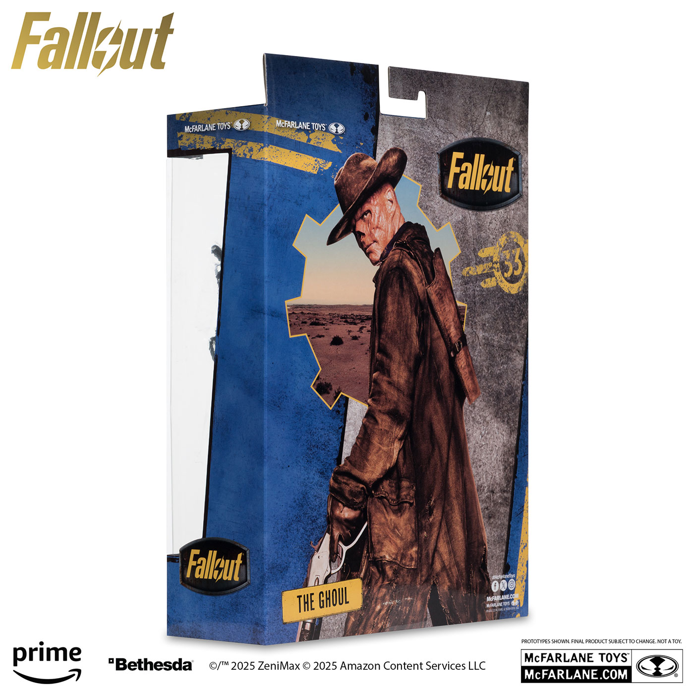 AmazonPrime フォールアウト/ 7インチ アクションフィギュア wave 1: 5