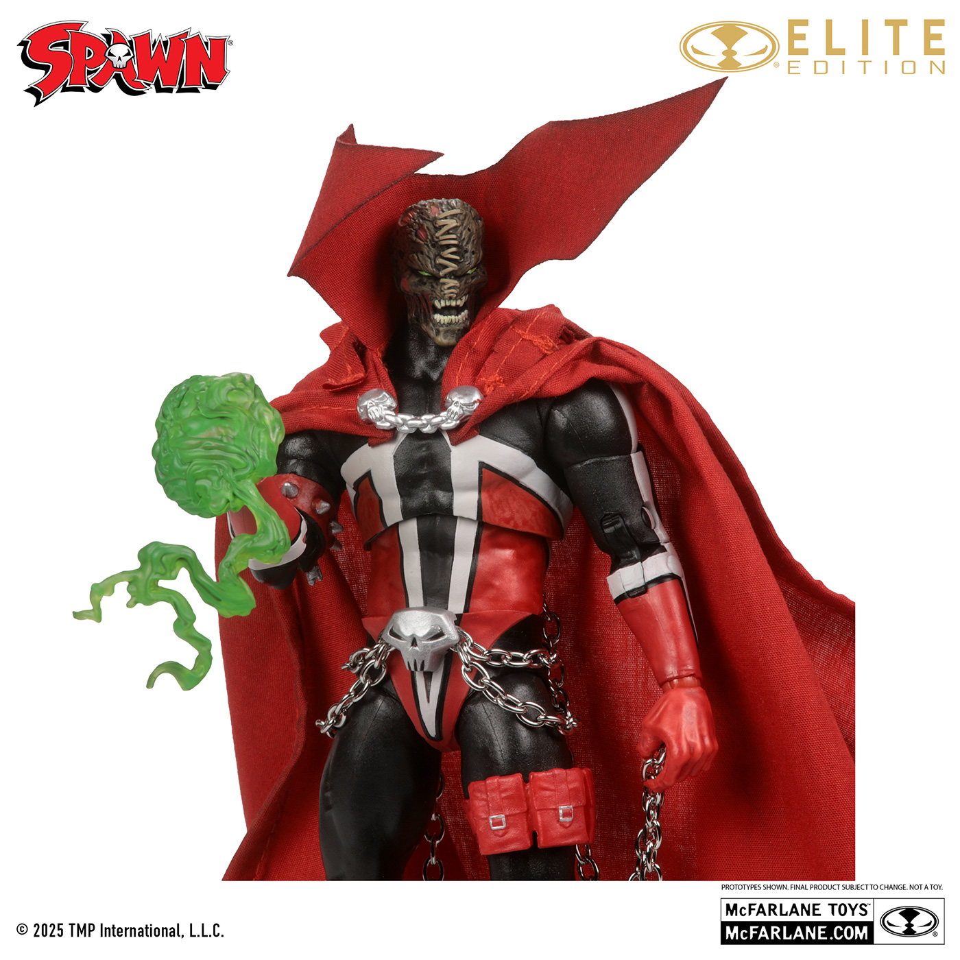 SPAWN/ スポーン 7インチ アクションフィギュア マクファーレン