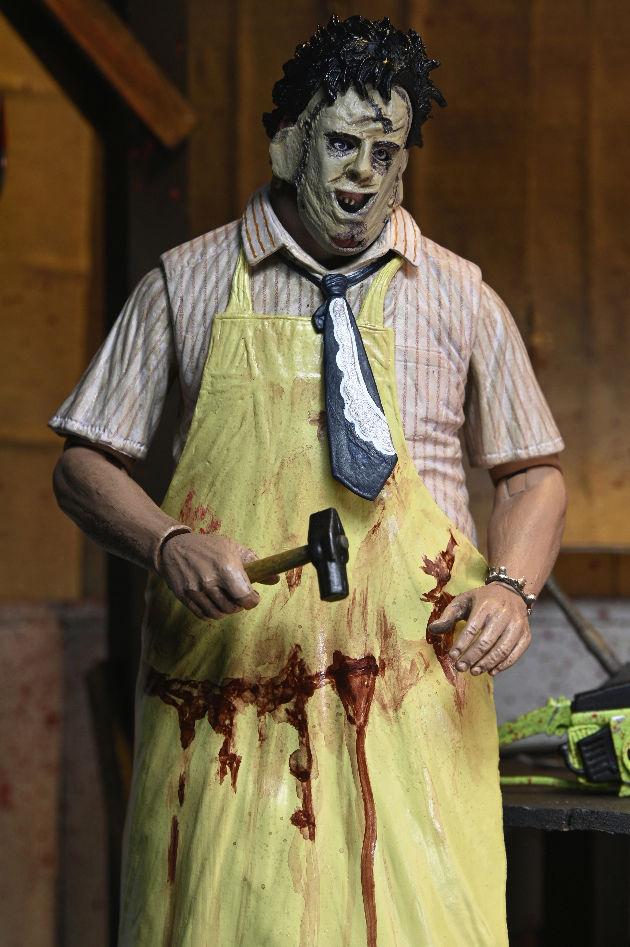 悪魔のいけにえ 50thアニバーサリー/ レザーフェイス 7インチ