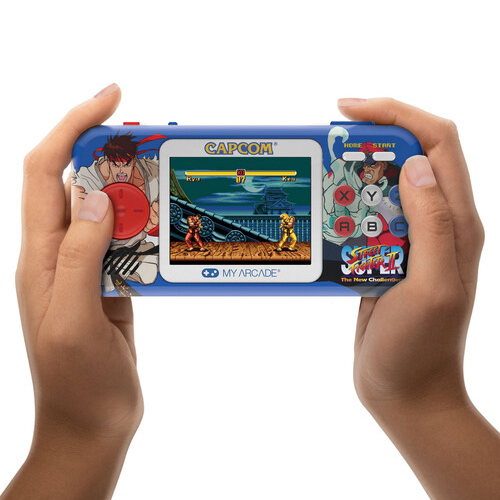 ポケットプレイヤー/ スーパーストリートファイターII ハンドヘルド