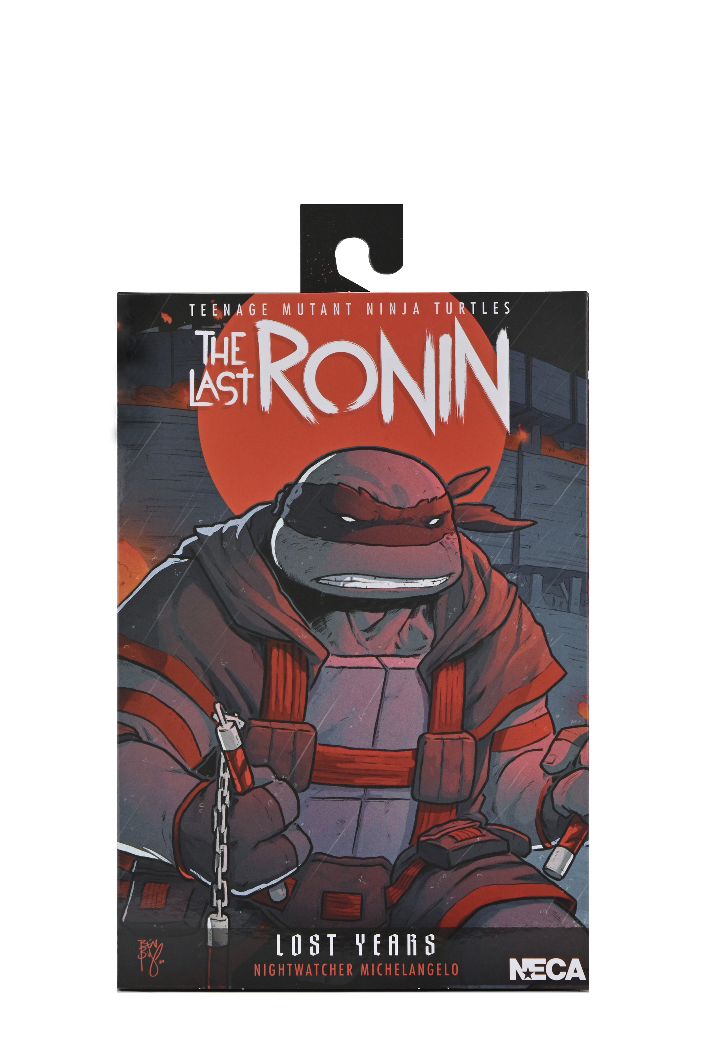 豆魚雷限定/数量限定】TMNT The Last Ronin/ ミケランジェロ（ナイト