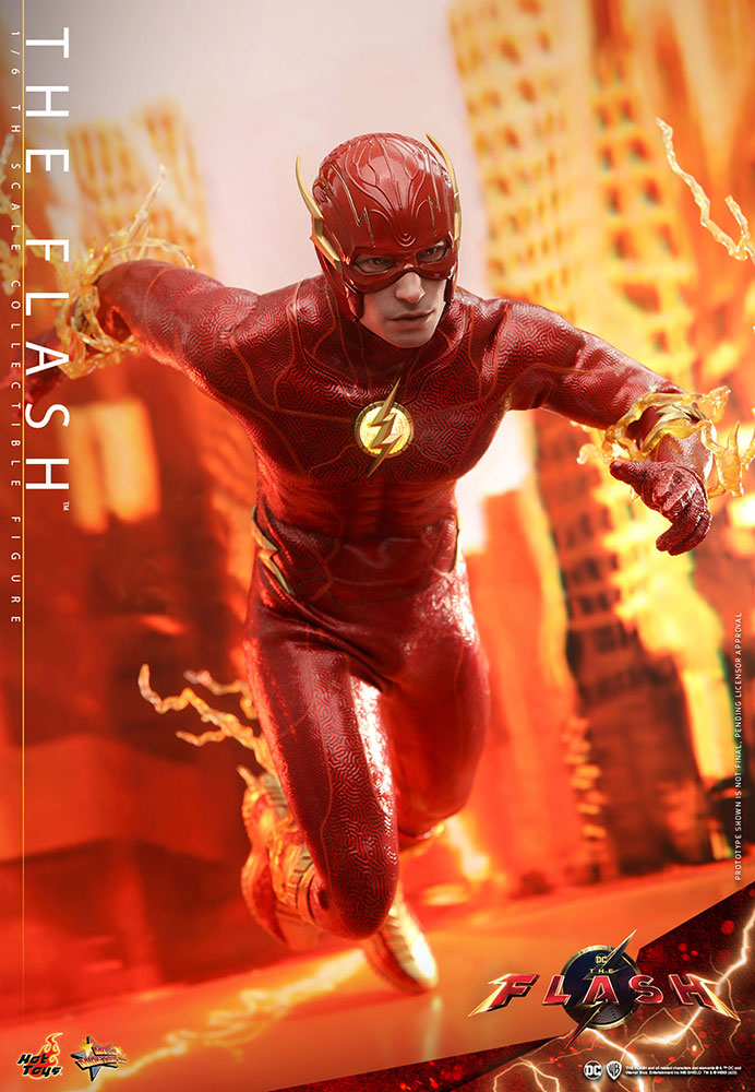 The Flash ザ・フラッシュ/ ムービー・マスターピース 1/6 フィギュア