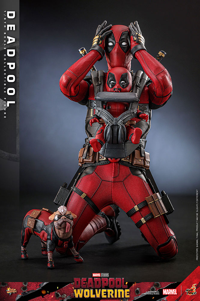 Deadpool & Wolverine/ ムービー・マスターピース 1/6 フィギュア
