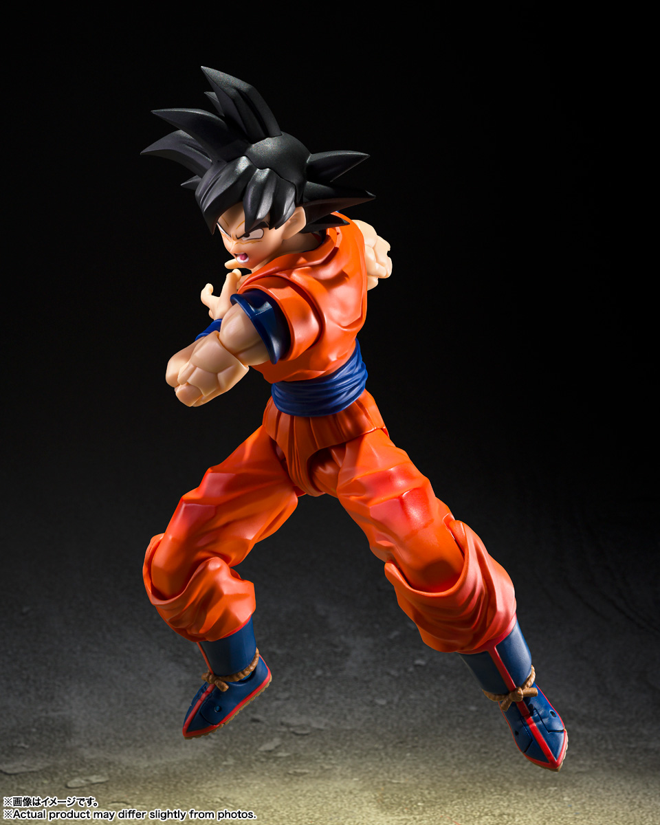 S.H.フィギュアーツ/ ドラゴンボールZ: 孫悟空〈心優しきサイヤ人〉