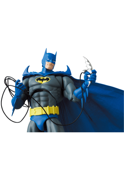 再生産】MAFEX/ BATMAN KNIGHTFALL: ナイトクルセイダー バットマン