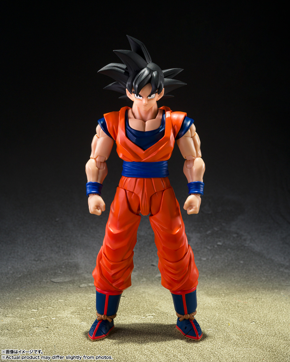 S.H.フィギュアーツ/ ドラゴンボールZ: 孫悟空〈心優しきサイヤ人〉