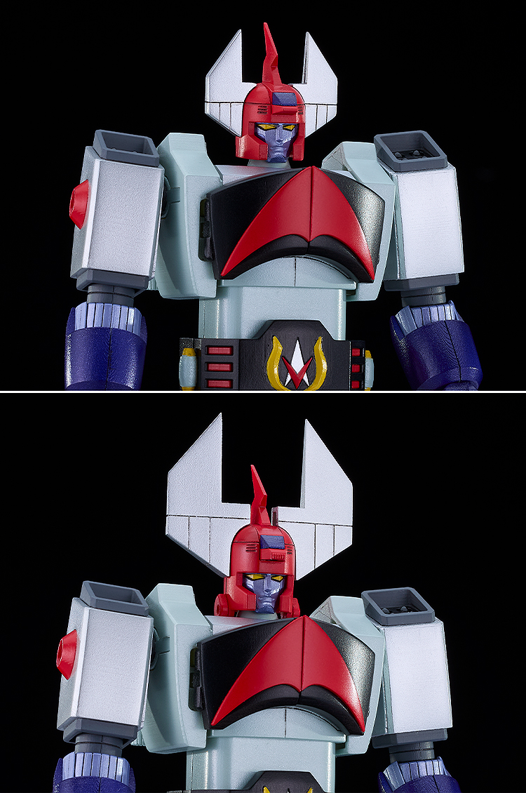 MODEROID/ 惑星ロボ ダンガードA: ダンガードA プラモデルキット