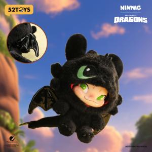 NlNNIC/ ヒックとドラゴン: トゥースレス ぬいぐるみキーチェーン 限定