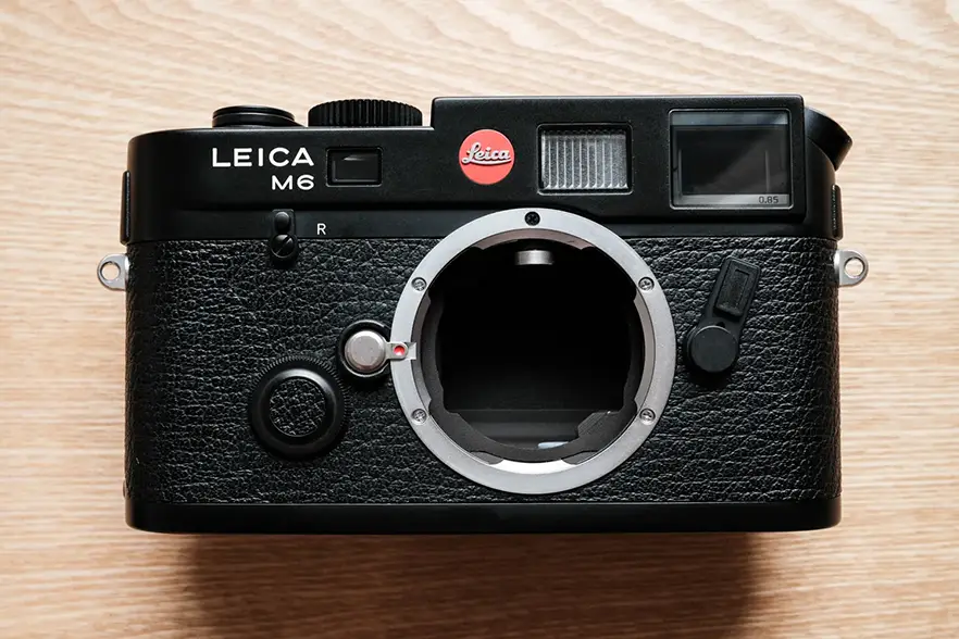 レビュー】フィルム ライカ M6 TTL 0.85 ブラッククローム。才色兼備の