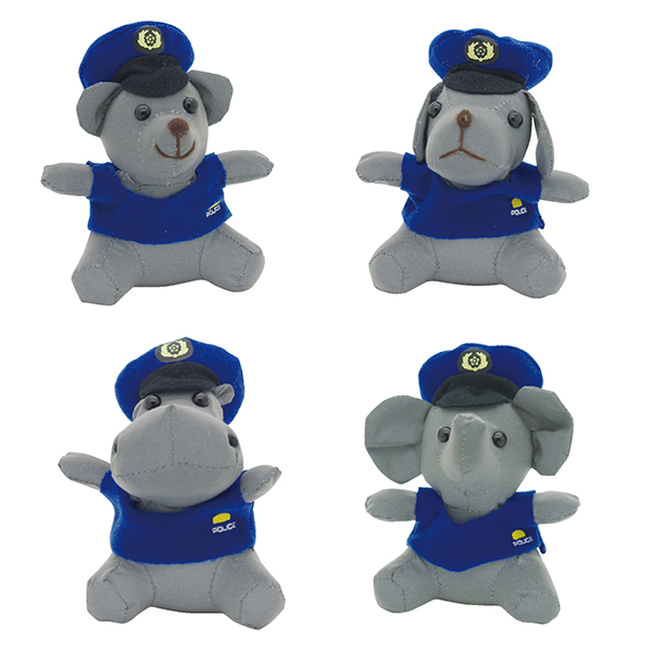 警察グッズ販売店 有富商会 / ぬいぐるみ・フィギア類