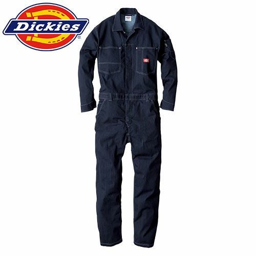 作業服 デニムツナギ ディッキーズ Dickies CORDURAストレッチデニム