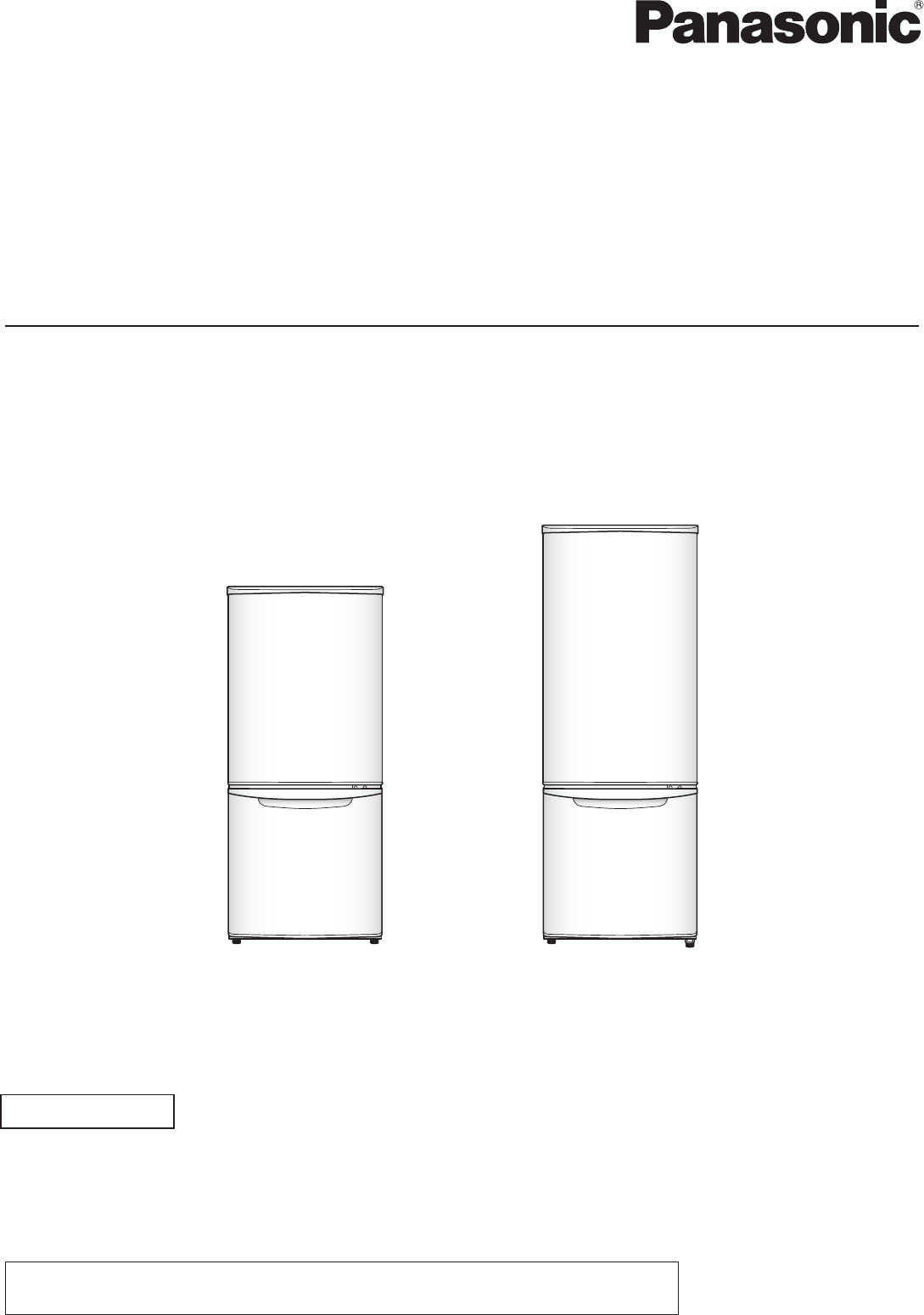 説明書 パナソニック NR-B143W 冷蔵庫-冷凍庫