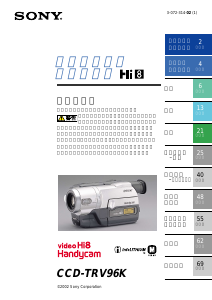説明書 ソニー HDR-PJ590V カムコーダー