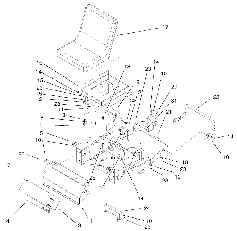 Parts – Z17-52 TimeCutter Z Riding Mower | Toro