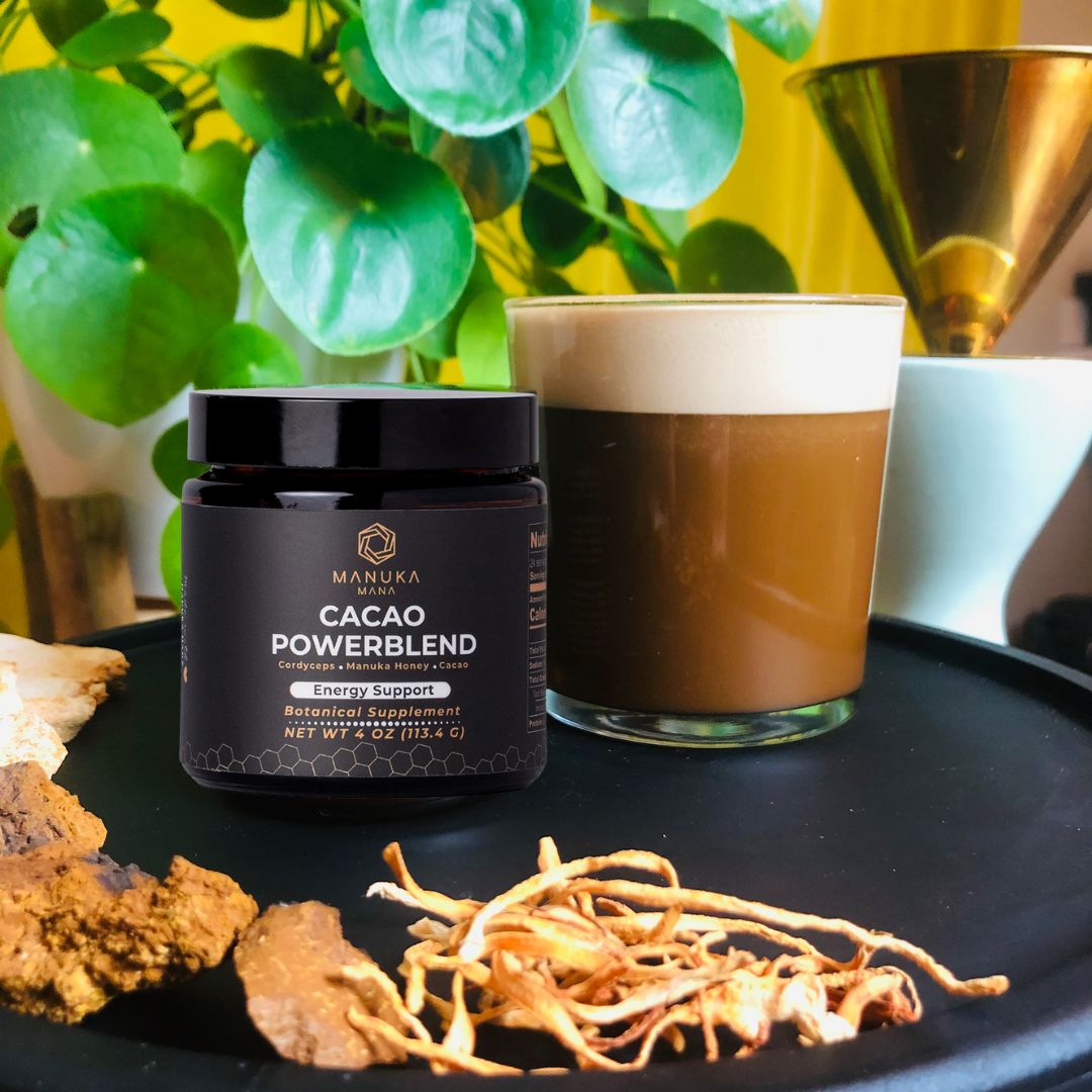 Cacao Powerblend | Superfood Blend | - Manuka Mana