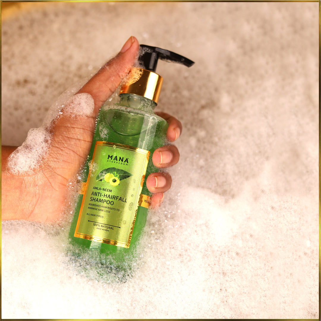 ANTI-HAIRFALL SHAMPOO – Mana Ayurvedam