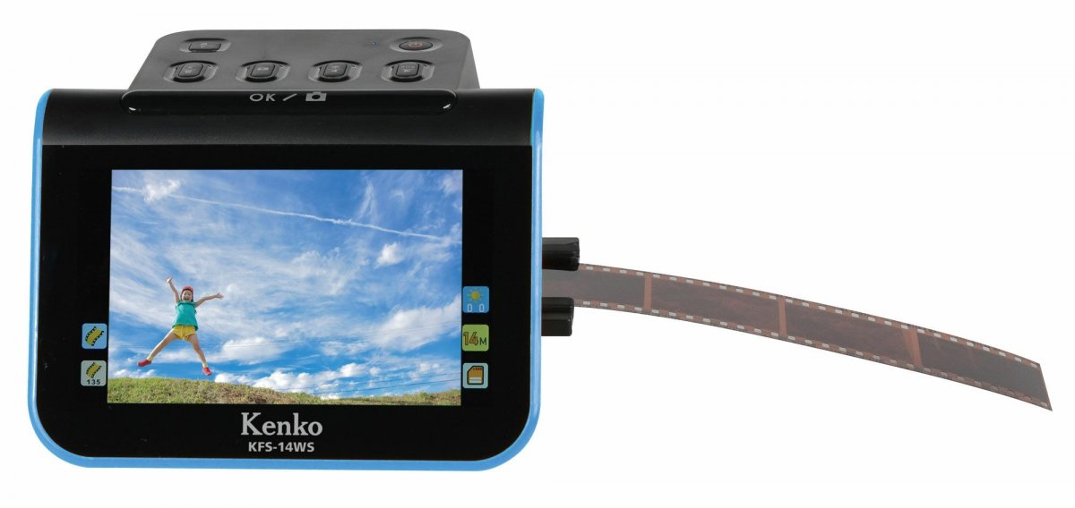 詳細レビュー】フィルムスキャナー KFS-14WS（ケンコー・トキナー）で