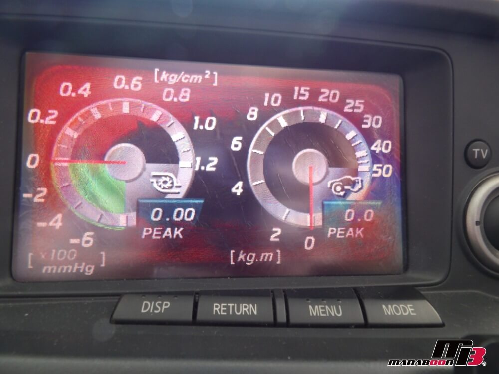 GTR BNR34 マルチファンクションディスプレイ 5.8インチ モニター GTR