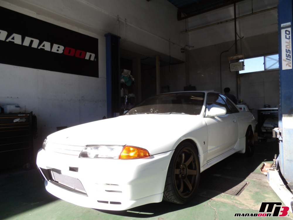 BNR32】スカイラインGT-Rのヒーターホース・ガスケット他、交換です