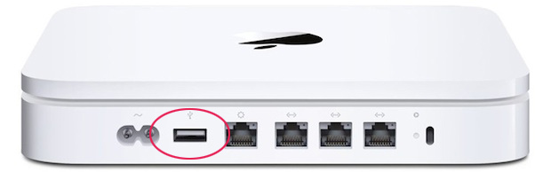 AirMac TimeCapsuleのUSBに、外付けHDDを繋いでNAS化するのは良い
