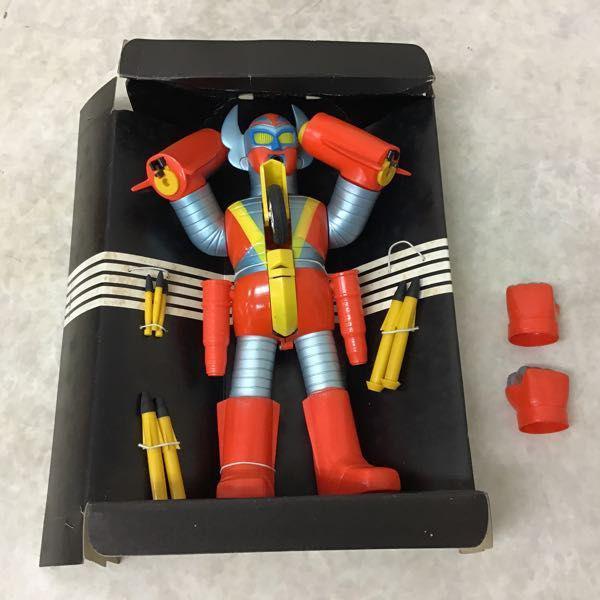 ブルマァク 電人ザボーガー マシーンザボーガー 当時物ソフビ