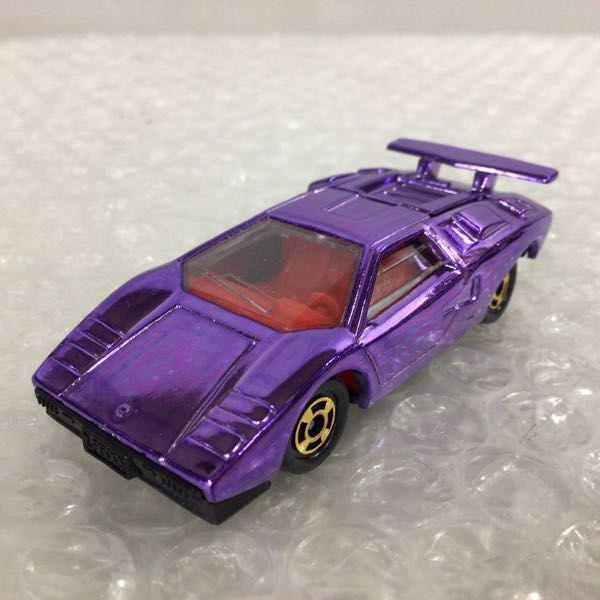 青箱トミカ 外国車シリーズ ランボルギーニ カウンタック LP500S