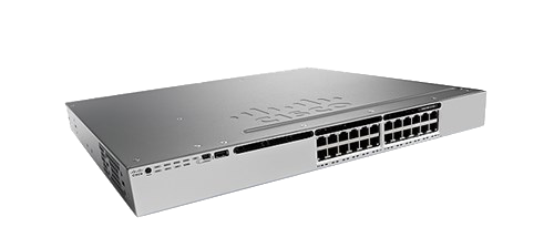 Cisco Catalyst 3850-24T-L Switch (WS-C3850-24T-L) - Ghekko