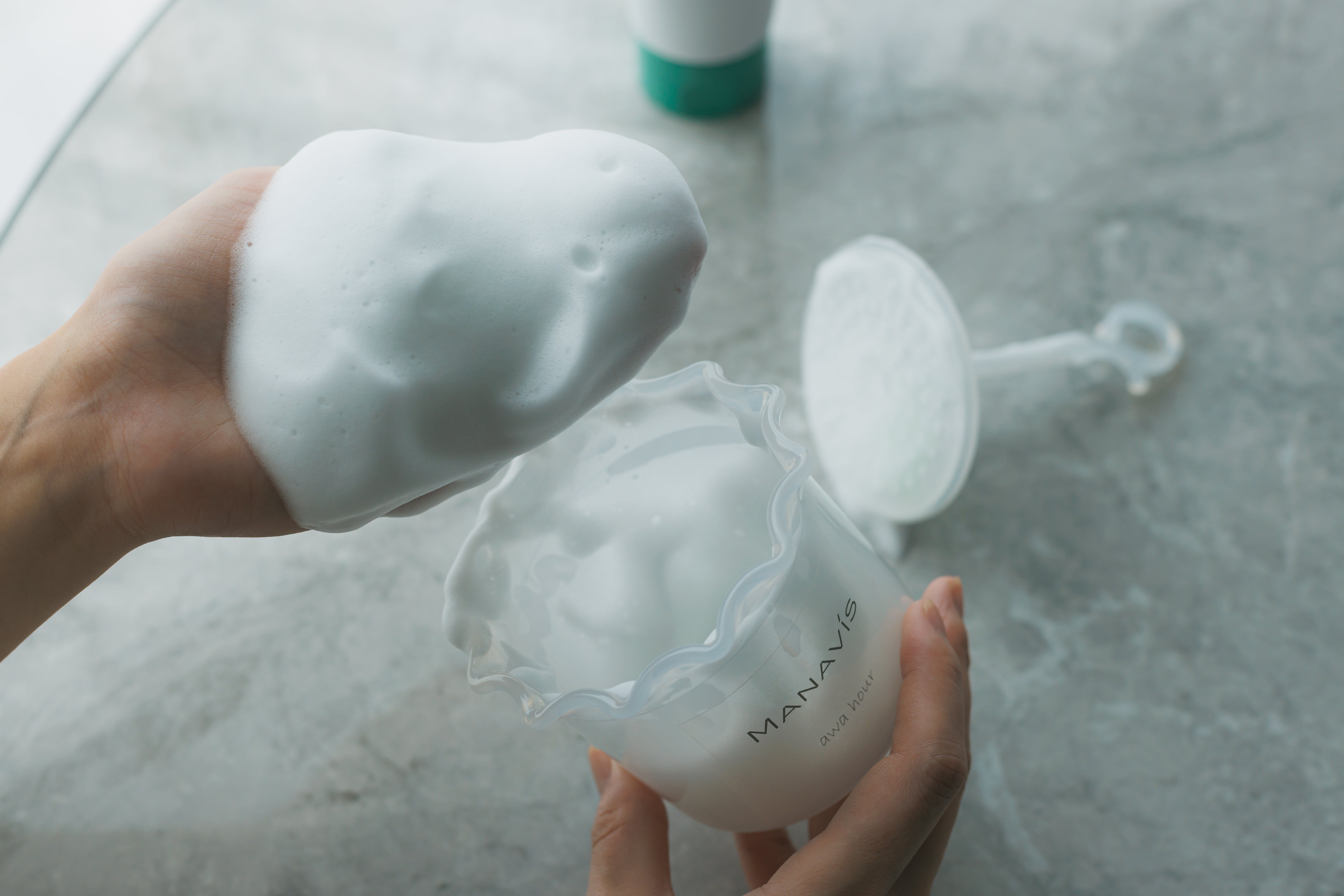 薬用スキンウォッシュ チューブタイプ＋ マナビスバブルフォーマー