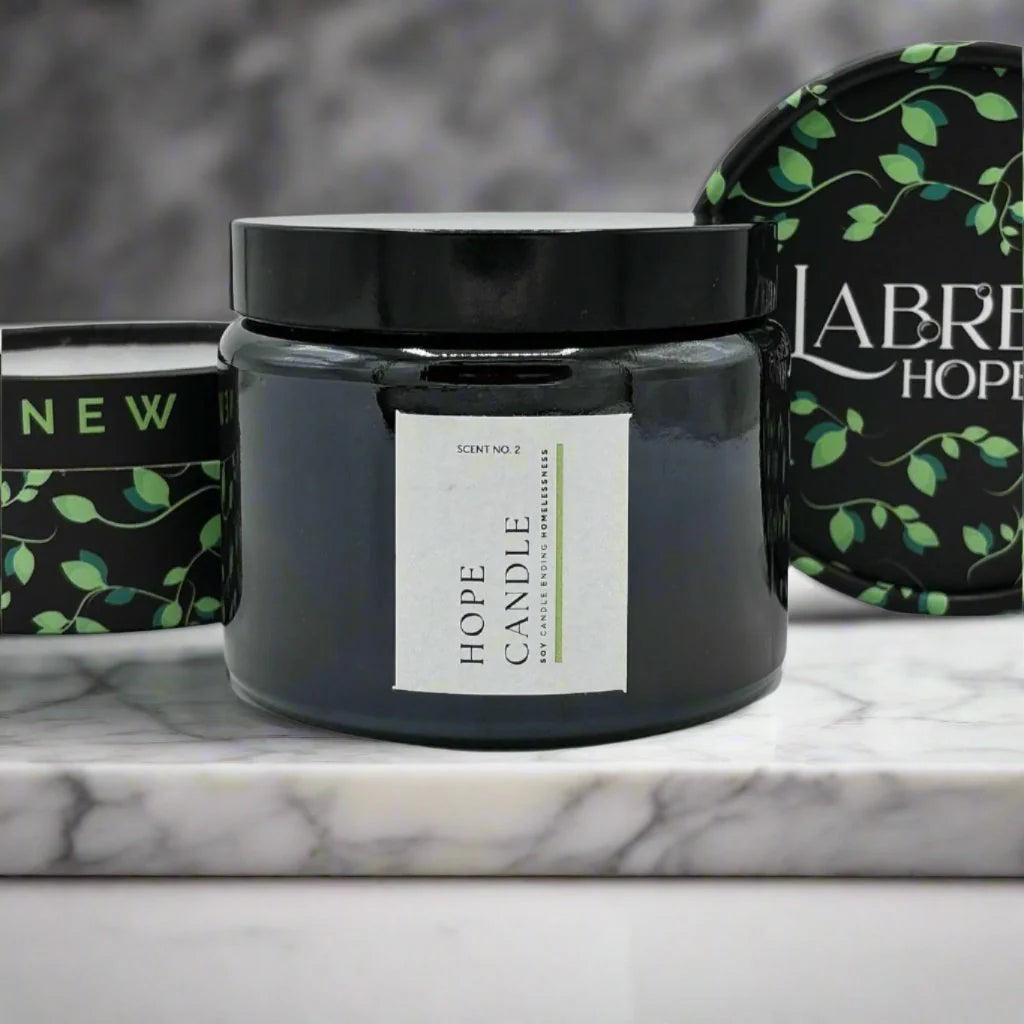 Ambroxan River Scented Candle - Labre's Hope – Manchester Museum