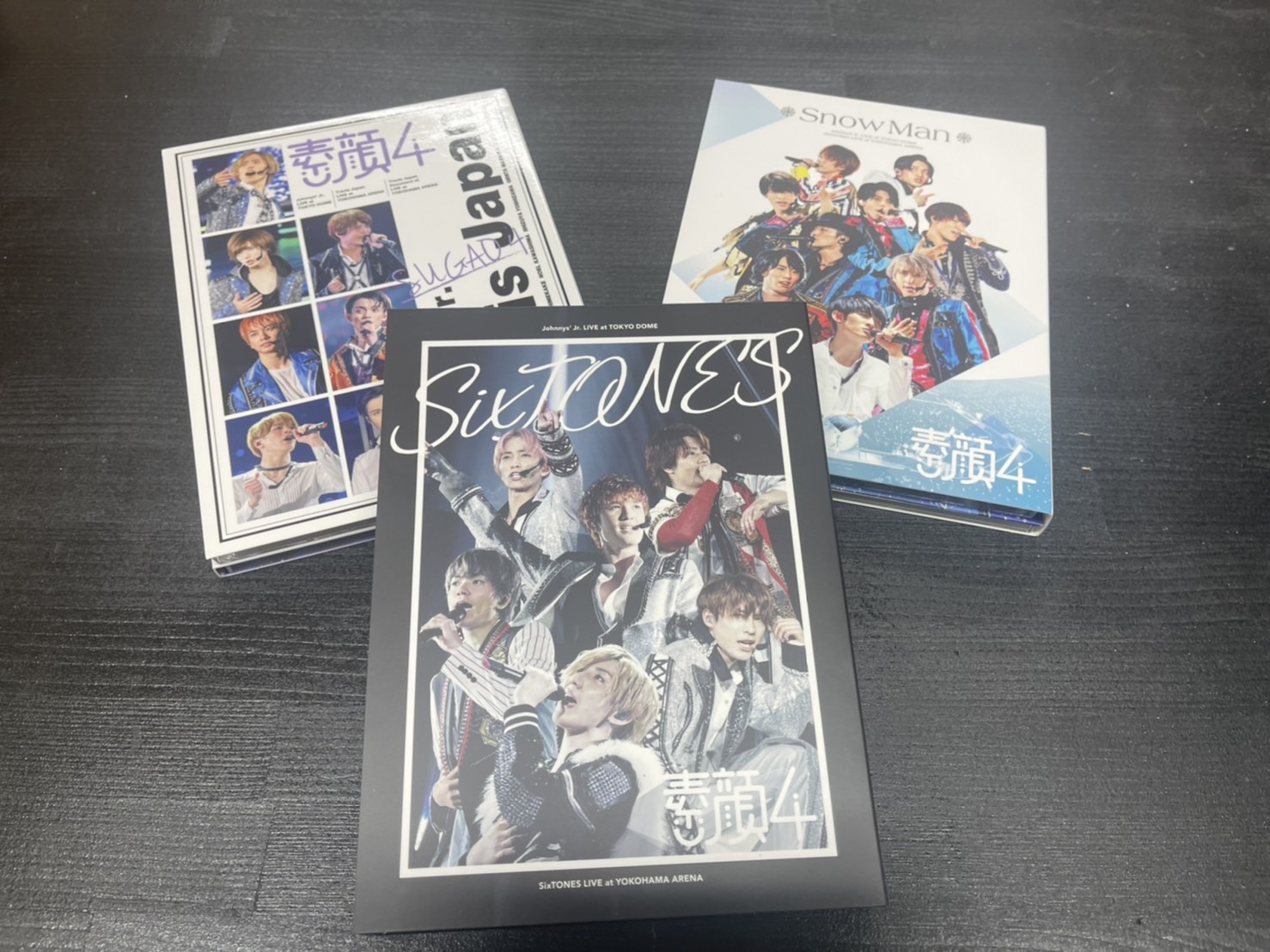 CD/DVD/Blu-ray】☆こんなの買い取りました！〈SnowMan / SixTONES
