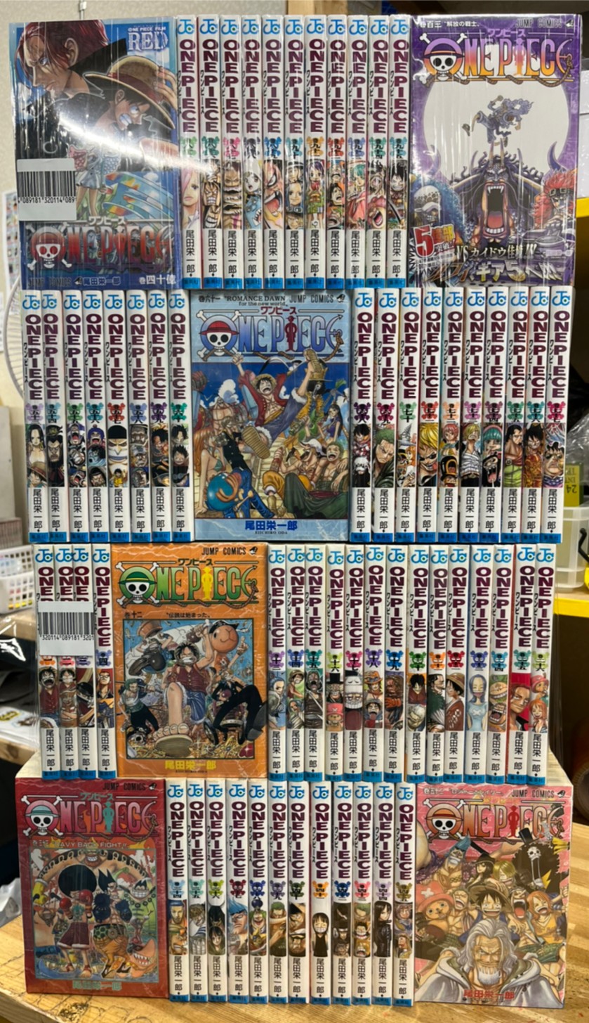 コミック】話題沸騰中！「ワンピース」103巻セット入荷です！ - 万代