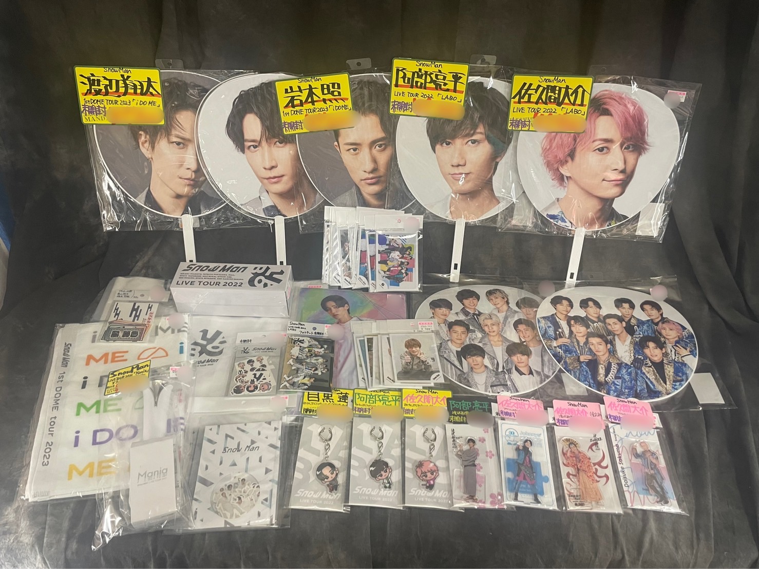 ☆CDコーナーより💿 ◇SnowManグッズ買取させて頂きました