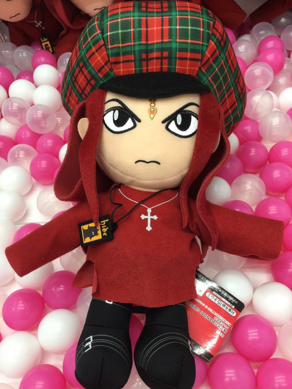 アミューズ】12/4☆hideでっかいぬいぐるみ など新景品入荷しました